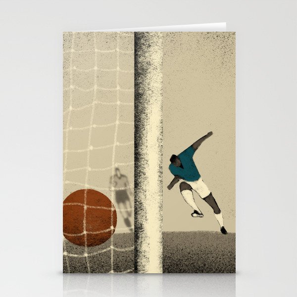 History of Football - 6 Stationery Cards