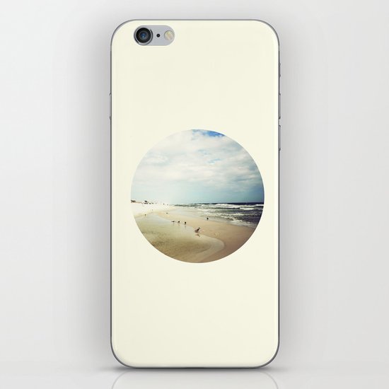 BEACH iPhone & iPod Skin