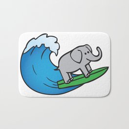 Of Trunks and Tides Bath Mat