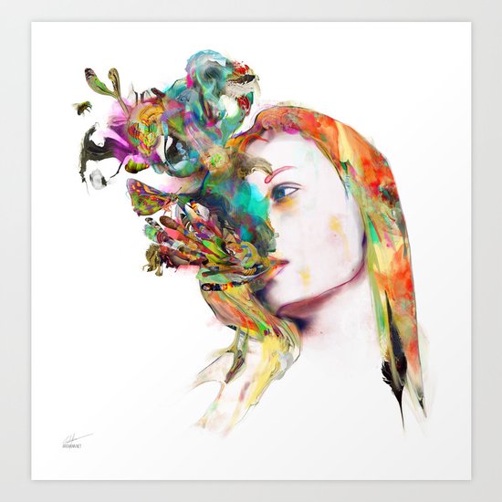 Liquid Dreams Art Print