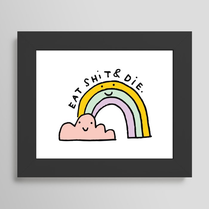 Framed Art Print