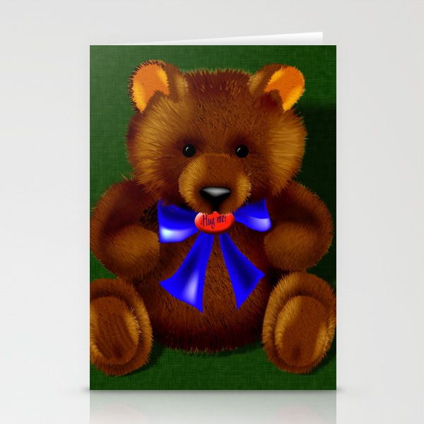 hug me teddy bear