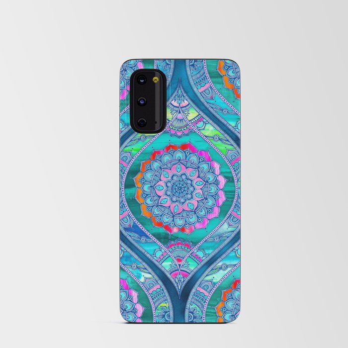 Radiant Boho Color Play Android Card Case