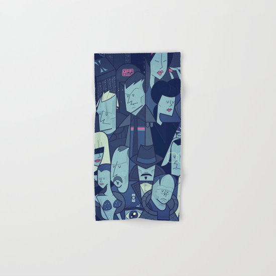 Blade Runner Hand & Bath Towel