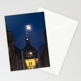 Stockholm church Stationery Card