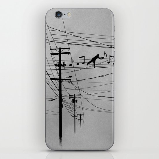 High Notes iPhone & iPod Skin
