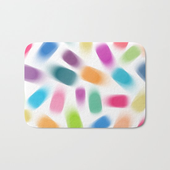 Chayabrito #2 (W-BG) Bath Mat