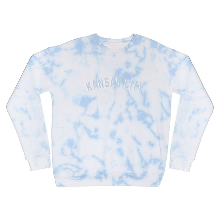 Kansas City - Light Blue Crewneck Sweatshirt