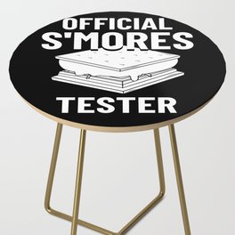 S'more Cookies Sticks Maker Marshmallow Side Table