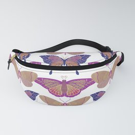 Butterfly Pink Palette Fanny Pack