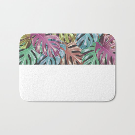 PALM TREE Bath Mat