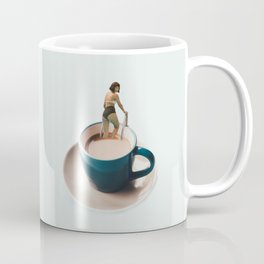 Swimming in coffee Coffee Mug