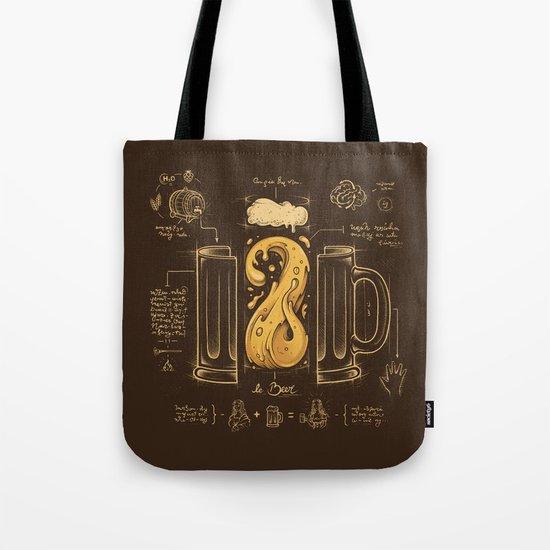 Le Beer (Elixir of Life) Tote Bag