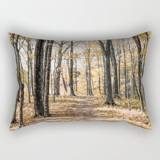 Somewhere Only We Know Rectangular Pillow