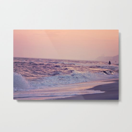 Splash Metal Print