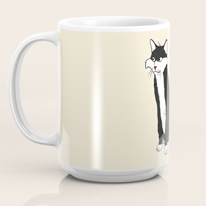 Sylvester Coffee Mug By Draculaisstillathreat Society6
