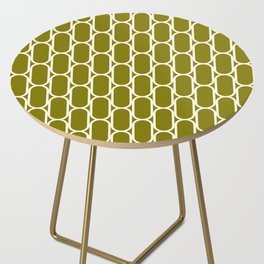 retro annika in olive Side Table