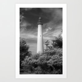 Cape May Lighthouse Art Print