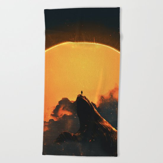 Easy Changes Beach Towel