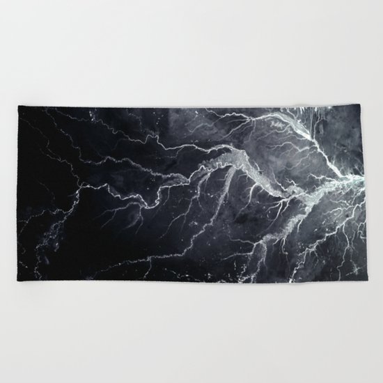 Hesperus II Beach Towel