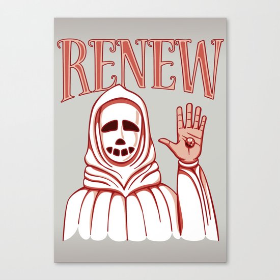 Renew Canvas Print