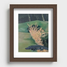 The Great Dragon Recessed Framed Print