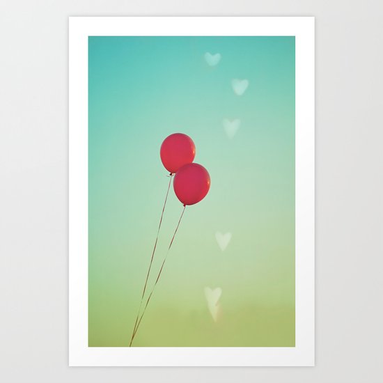 Up Art Print