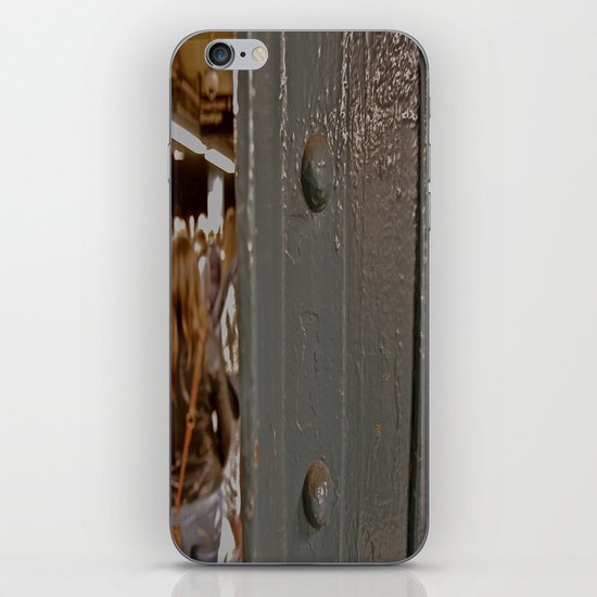 subways iPhone & iPod Skin