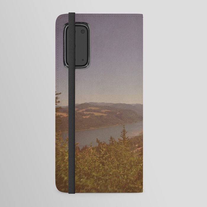 Oregon Beauty Android Wallet Case