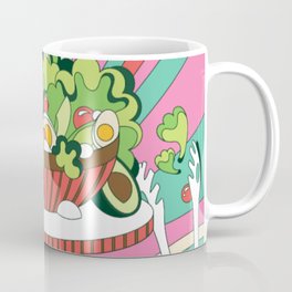 Avocado Salad Coffee Mug