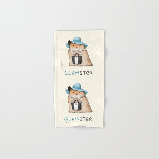 Glamster Hand & Bath Towel