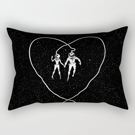 Love Space Rectangular Pillow