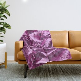 ORCHID Throw Blanket