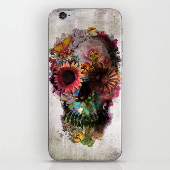 SKULL 2 iPhone & iPod Skin