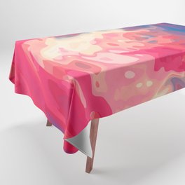 Abstract Marble Painting Tablecloth