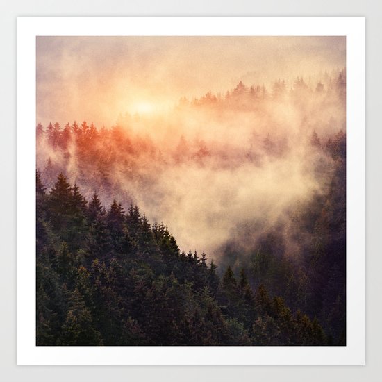 In My Other World Art Print
