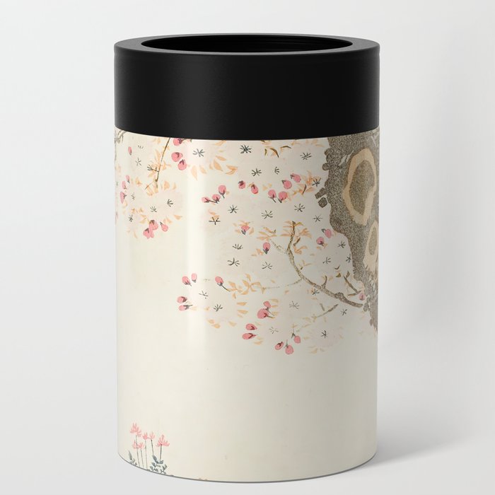 Katsushika Hokusai - Dandelions and Clovers Beneath Cherry Tree Can Cooler