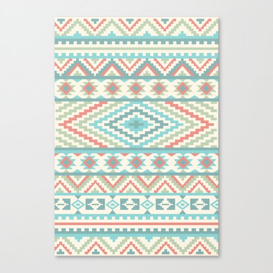 Friendship Bracelet Canvas Print