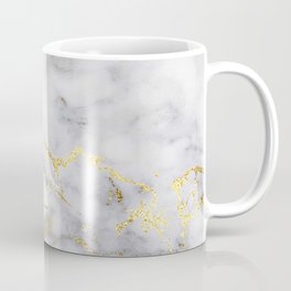 Italian gold marble Coffee Mug