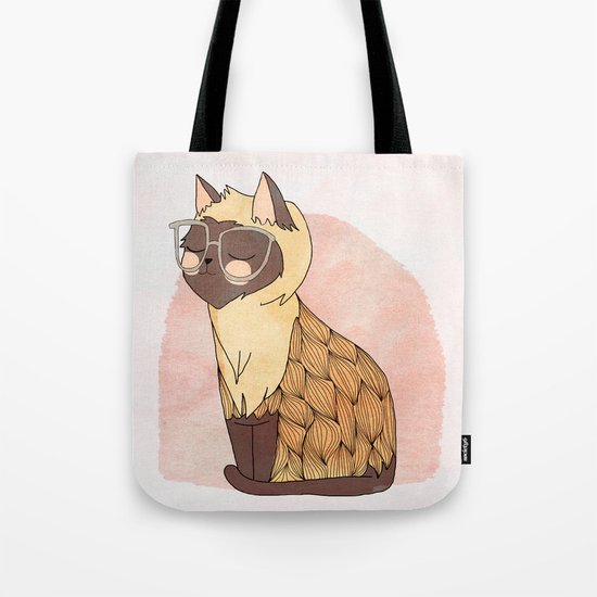 Hip Cat Tote Bag