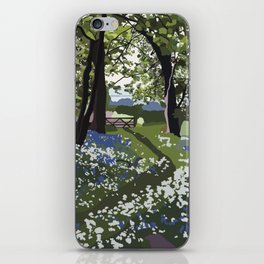 Forrest Flowers iPhone Skin