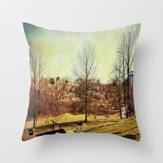 Hometown Throw Pillow