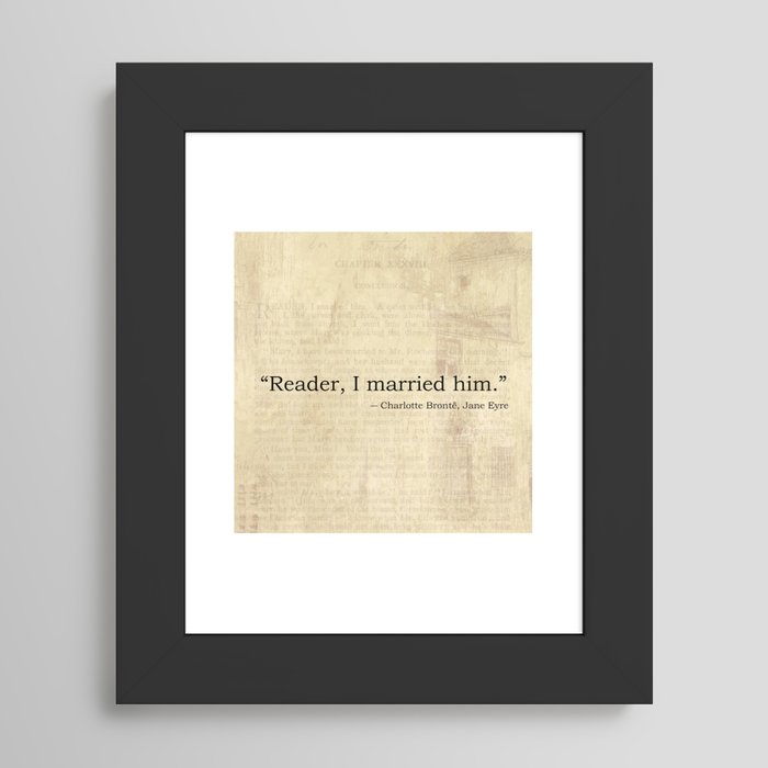 Framed Art Print