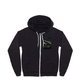 time space Full Zip Hoodie