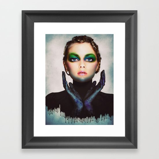 The Girl 6 Framed Art Print