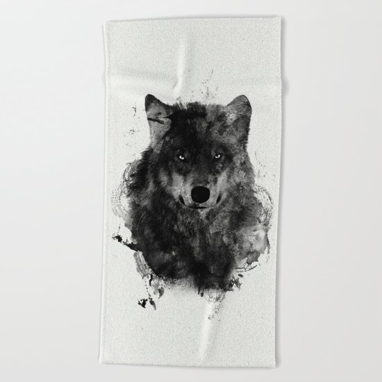 We are all Wolves Beach Towel