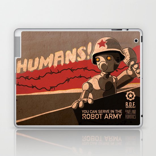 Propaganda Series 6 Laptop & iPad Skin