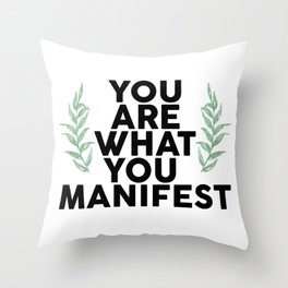 Manifest Your Truth Throw Pillow