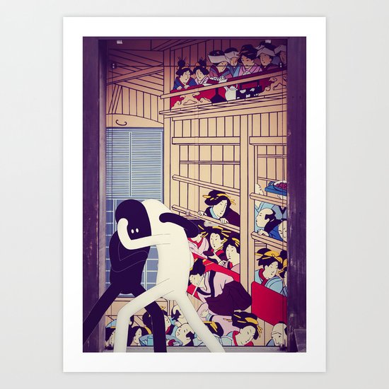 B o t t e d a o r b i Art Print