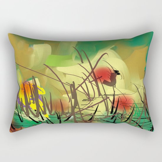 Marsh Rectangular Pillow